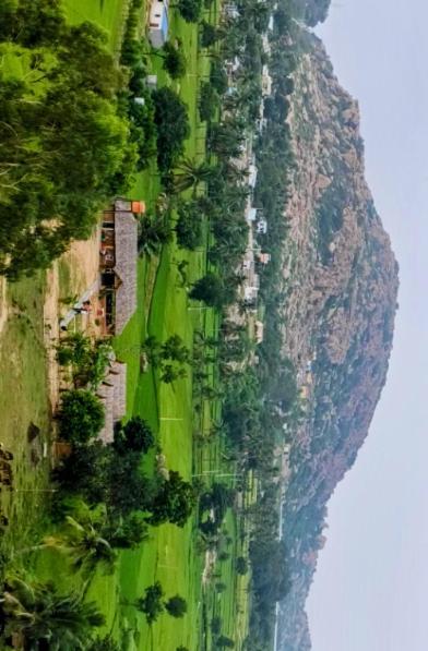 Om Shanti Om Home Stay & Cafe Хампи Экстерьер фото